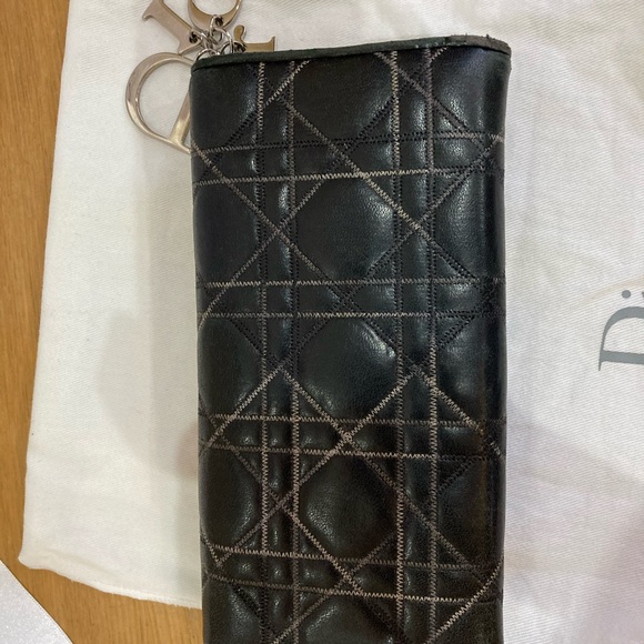Christian Dior Wallet women Preowned authentic made in Italy - Picture 13 of 13